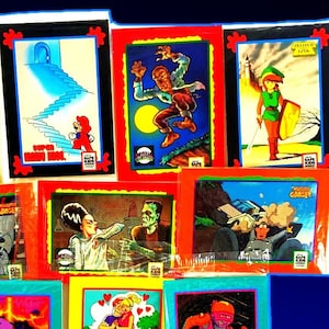 Zwei Packungen - Wähle 1991 Super Mario, Zelda, Infector Gadget Archie & mehr!