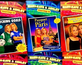 Starring In Series - Choose a MarY Kate & Ashley Book