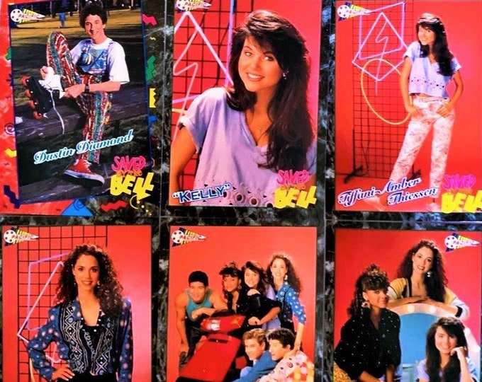 Saved by the Bell 1992 Single Cards - Choose Your Card (#1-70)