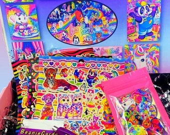 Ensemble cadeau inspiré de Lisa Frank