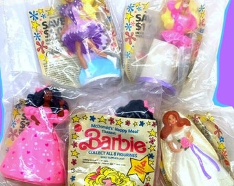 Barbie 1990 (Choose One Mattel toy)