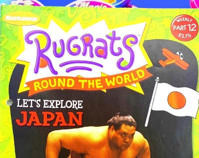 Rugrats Japan Magazine, Nickelodeon 2002 Issue