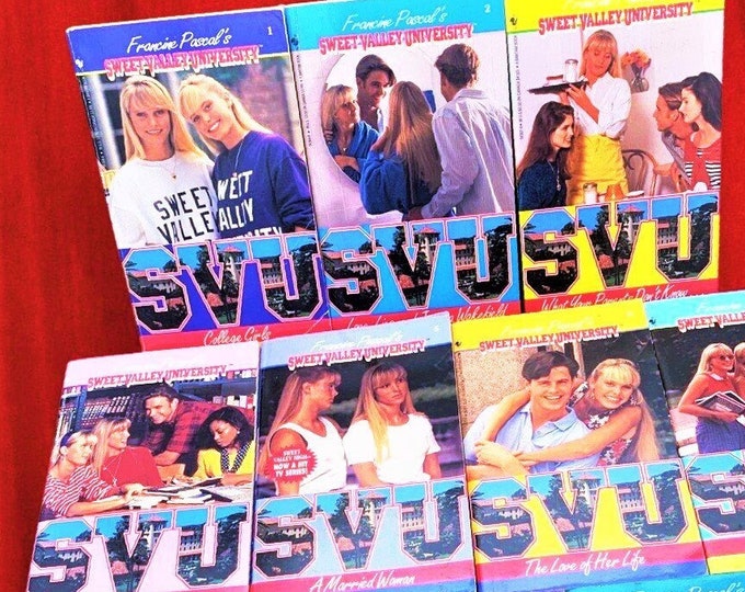 Sweet Valley University - Choose a Title