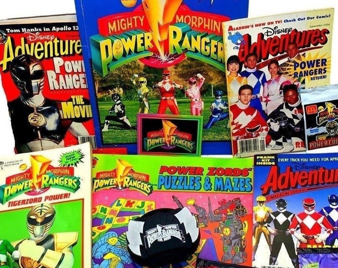 Power Rangers Collections, Choose a Collectible