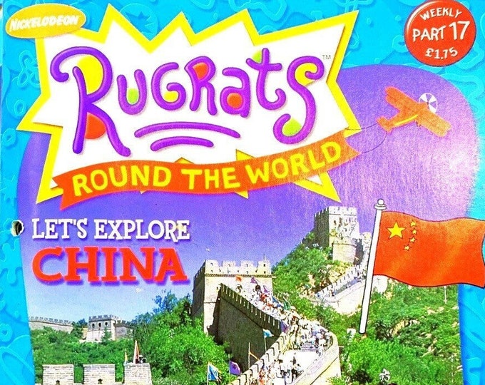 Rugrats China Magazine, Nickelodeon 2002 Issue