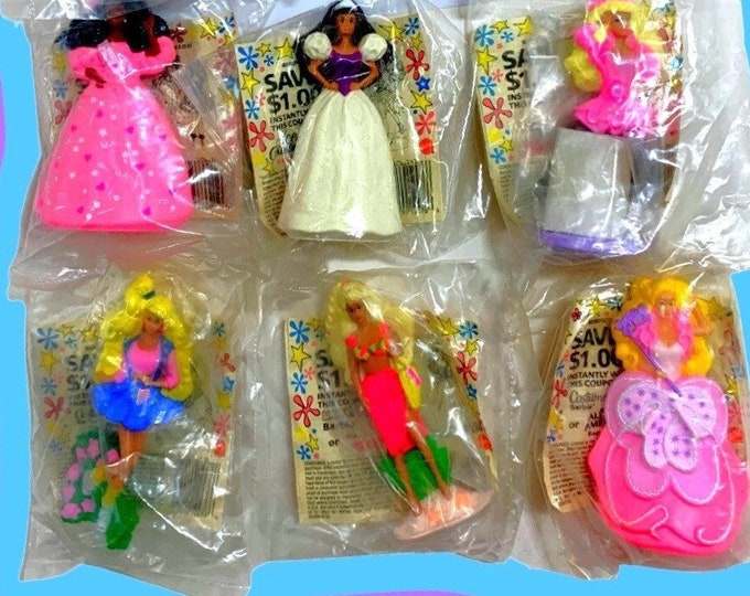 Barbie 1990 (Choose One Mattel toy)