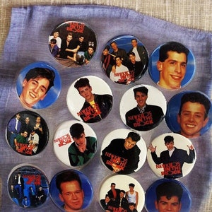 New Kids Button - Choose New Kids on the Block 1.5 inch Pin