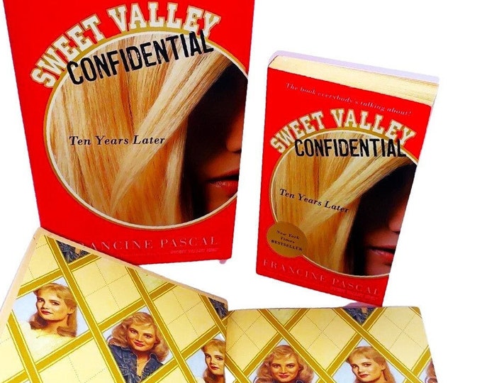 Sweet Valley High Confidential Book (Ten Years Later)