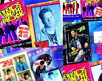 New Kids - Mystery Pack New Kids on the Block