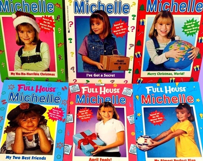 Full House Michelle - Choose a Book