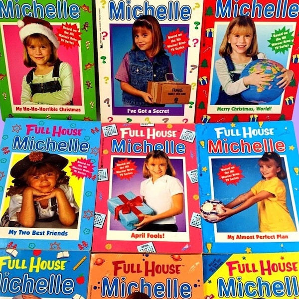 Full House Michelle - Choisissez un livre