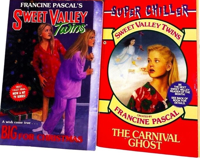 Sweet Valley Chillers, Super Editions, Friends & More! - Choose One Book by Francine Pascal, 90's books