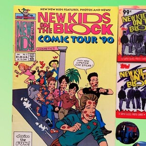 NKOTB (Nostalgia Gift Set) Comic Book 1991 Issue