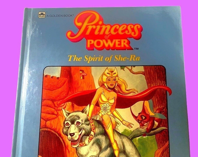 She-Ra Hardcover Book 1985 · Princess of Power · The Spirit of She-Ra