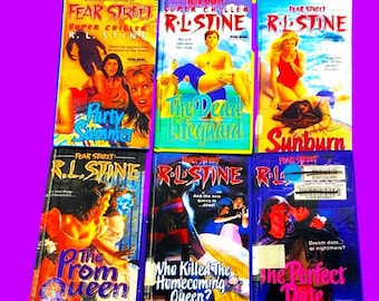 Fear Street Hardcovers Ex-Library Editions - Choose Yours