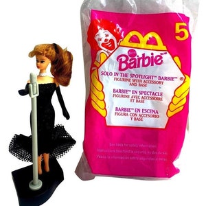 Solo in the Spotlight Barbie Toy (1999) Mattel