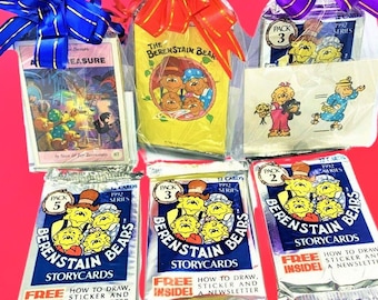 Berenstain Bears - One Sealed Trading Card Pack (1992)