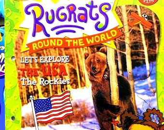 Rugrats The Rockies USA Magazine, Nickelodeon 2002 Issue