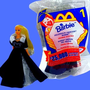 Millennium Princess Barbie (juguete sellado) 1999 Mattel