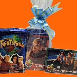 Flintstones Pack (Barney & Betty) 1993 (90&#39;s favorites, vintage toys, birthday gift)