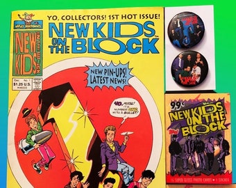 NKOTB (Nostalgia Gift Set) Comic Book 1991 Issue