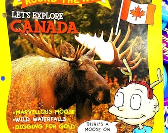 Rugrats Canada Magazine, Nickelodeon 2002 Issue, Nostalgia