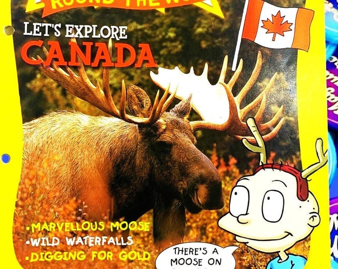 Rugrats Canada Magazine, Nickelodeon 2002 Issue, Nostalgia
