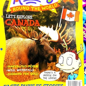 Rugrats Canada Magazine, Nickelodeon 2002 Issue, Nostalgia