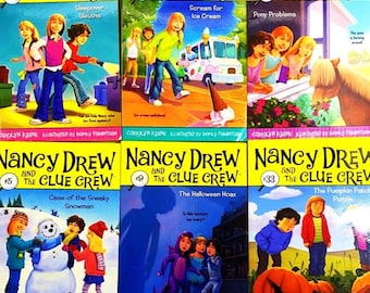 Clue Crew - Choose a Nancy Drew Clue Book