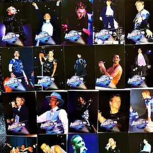 Backstreet Boys Card Collection (2000) Wähle deine Lieblingskarte