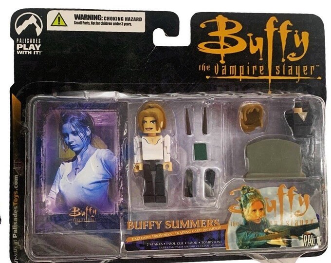 Buffy Action Figure (Lego Style) 2004