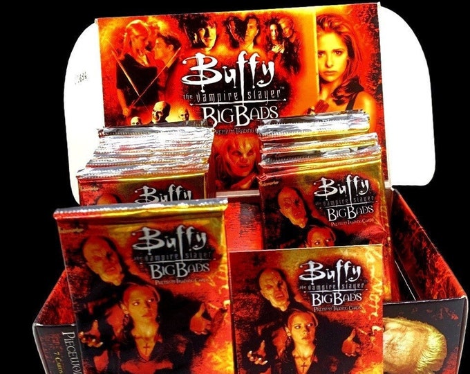 Buffy - Big Bads - Trading Pack