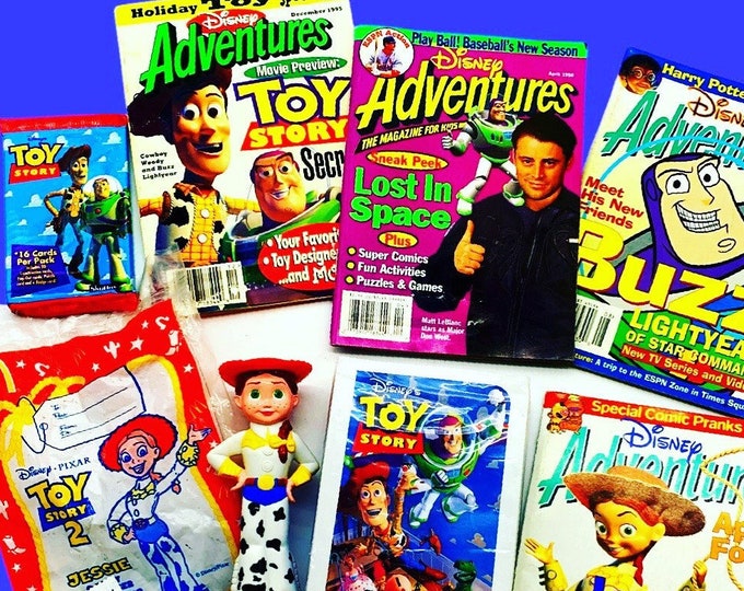 Toy Story Collections - Choose a Treasure