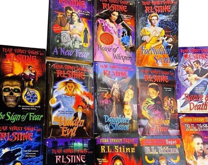 Fear Street Sagas - Choose a Book by R.L. Stine