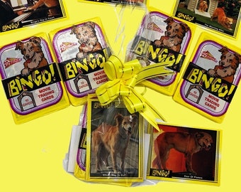 4 Bingo Movie Trading Card Packs (1991)