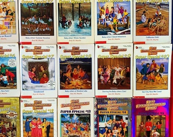 Babysitters Club Super Specials - Choose a Paperback Book by Ann M. Martin