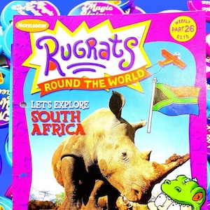 Rugrats South Africa Magazine, Nickelodeon 2002 Issue