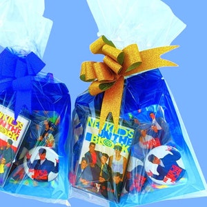 Create NKOTB Treat Bag w/Gum Cassette, New Kids on the Block