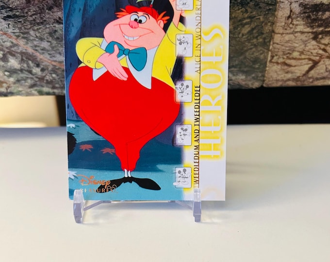 Alice in the Wonderland 2003 Disney Treasures Trading Card