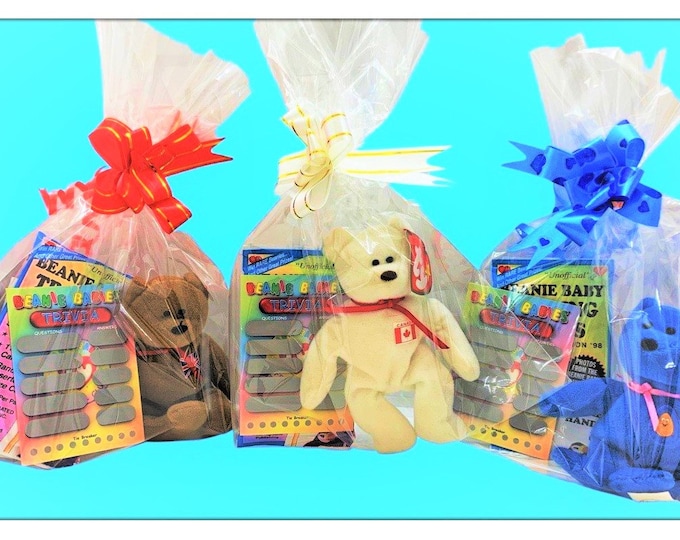Beanie Baby Teenie Mystery Treasure Gift