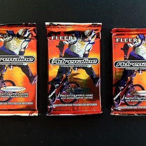 Adrenaline Trading Card Pack (1 Pack of 10 Cards)