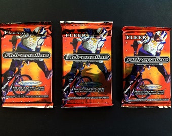 Adrenaline Trading Card Pack (1 Pack of 10 Cards)