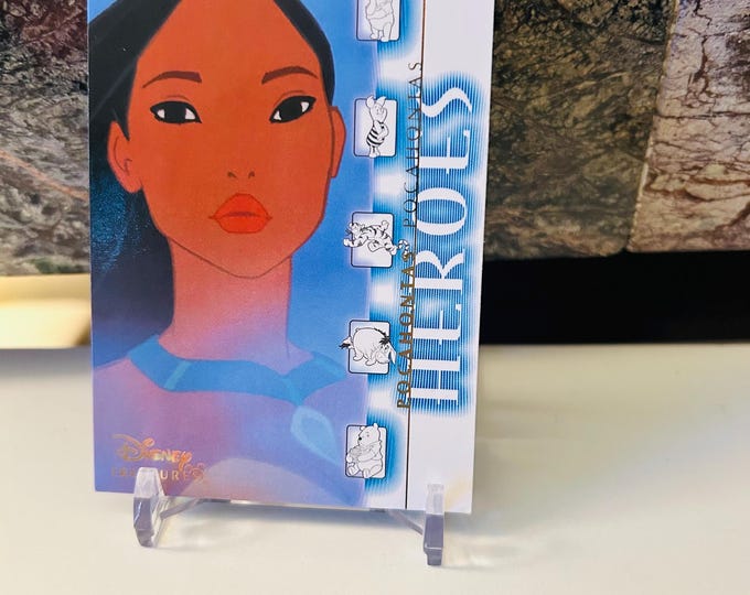 Pocahontas 2003 Disney Treasures Trading Card