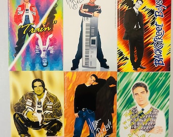 Kevin Richardson Backstreet Boys Six 4x6 BSB Photos 1998 Lot of 6