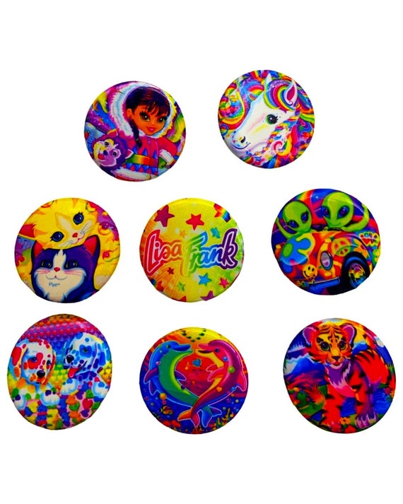 90's Buttons - Pick Your Favorites (1.25 inch) Party … - Gem