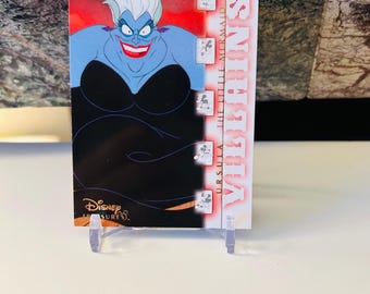 The Little Mermaid Ursula 2003 Disney Treasures Trading Card