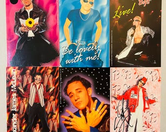 AJ McLean Backstreet Boys Six 4x6 BSB Photos 1998 Lot of 6
