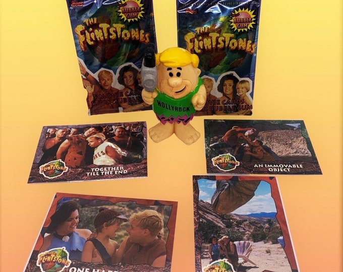 Flintstones Barney Gift Set (1992 & 1993)