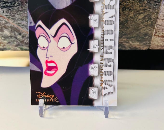 Sleeping Beauty Maleficent 2003 Disney Treasures Trading Card