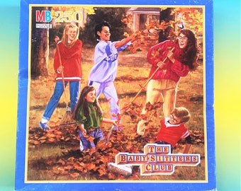 Mallory on Strike Preowned Puzzle - Babysitters Club